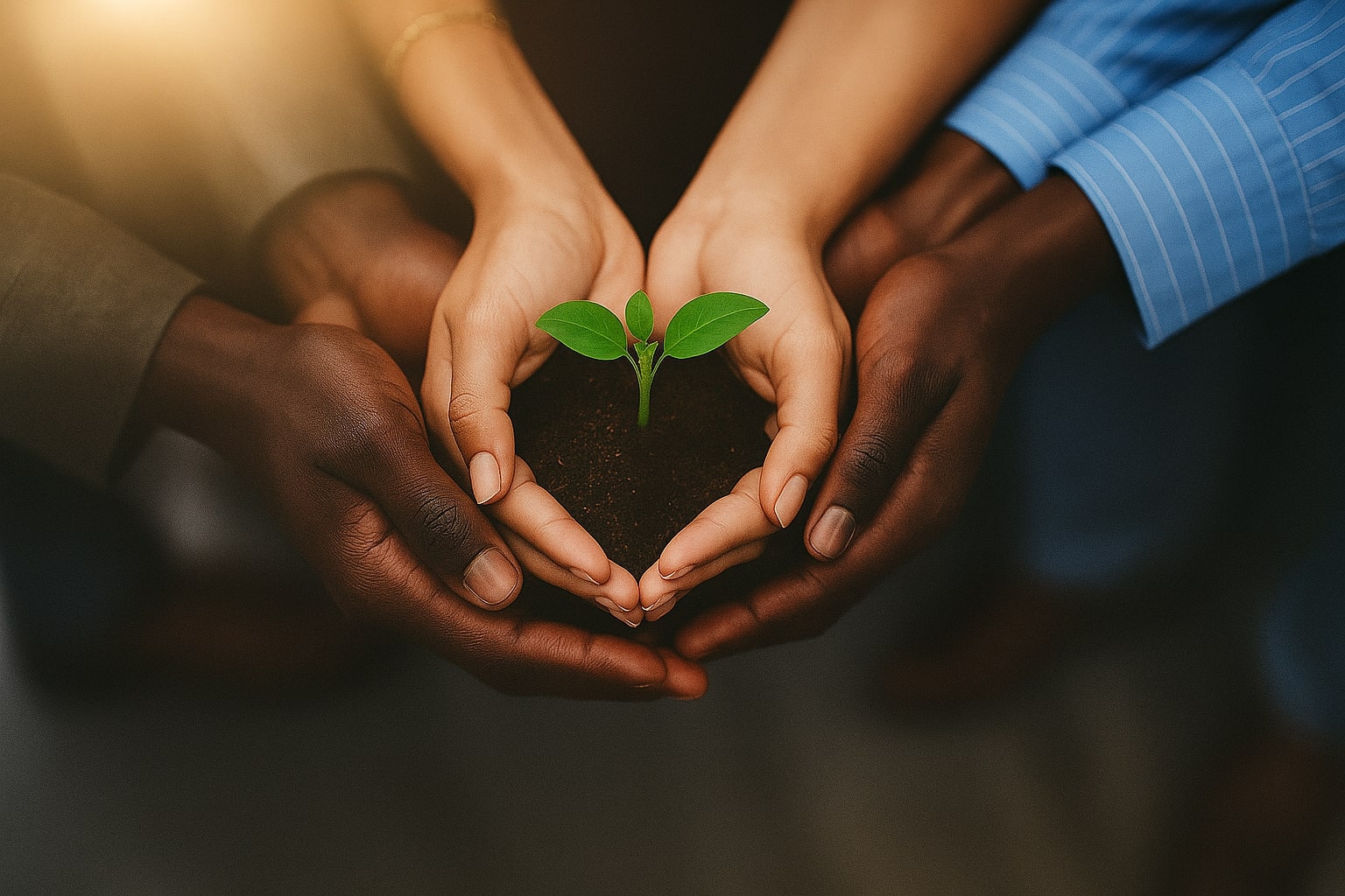 Empowering lives, one act of care at a time.